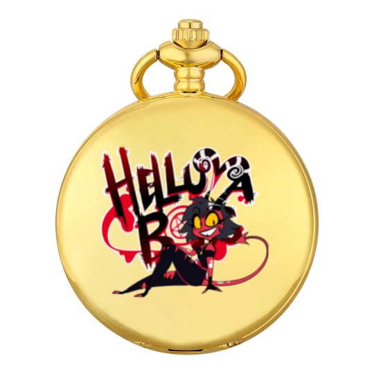 Discover Helluva Boss Millie Pocket Watches