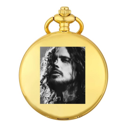 Discover Chris Cornell  Rock music Gift Pocket Watches