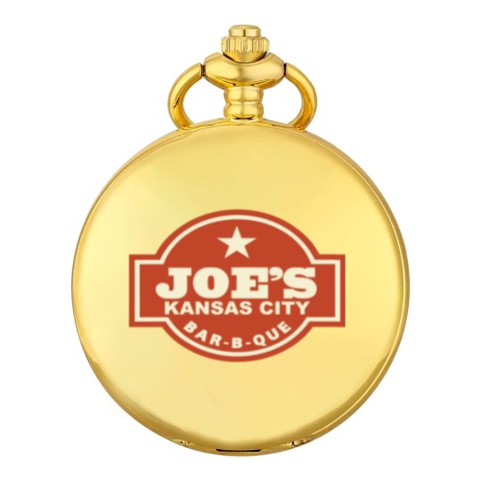 Discover joe city bbq Pocket Watches