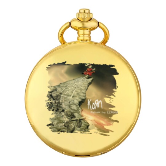 Discover Kor n Follow The Leader Kids Cotton Boys_amp_Girls Short Sleeve Pocket Watches