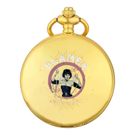 Discover Flames on the side of my face - Clue - Pocket Watches
