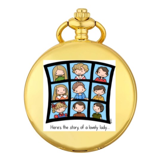 Discover The Brady Bunch Pocket Watches