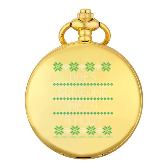Discover Elf Quote Hug Sweater Pocket Watches
