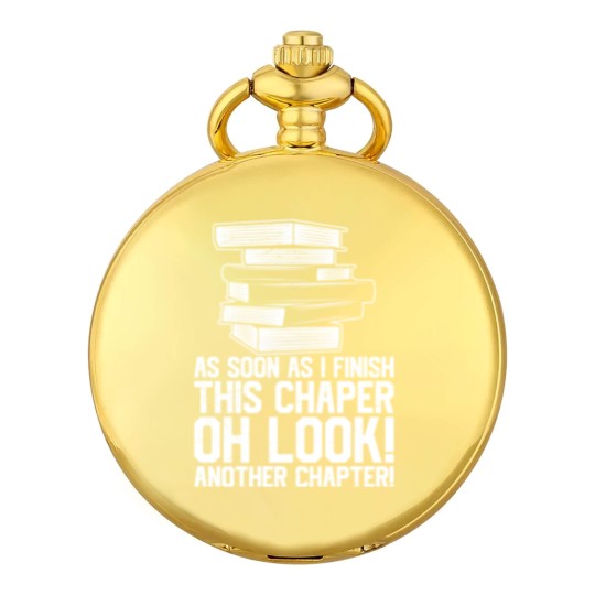 Discover As Soon As I Finish This Chapter Oh Look Another Pocket Watches