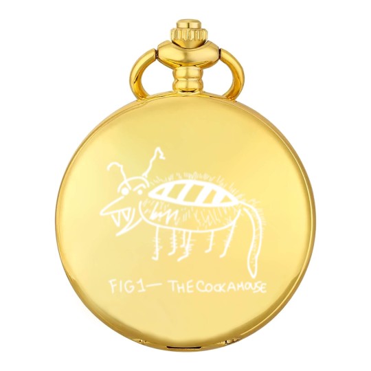 Discover THE COCKAMOUSE Pocket Watches