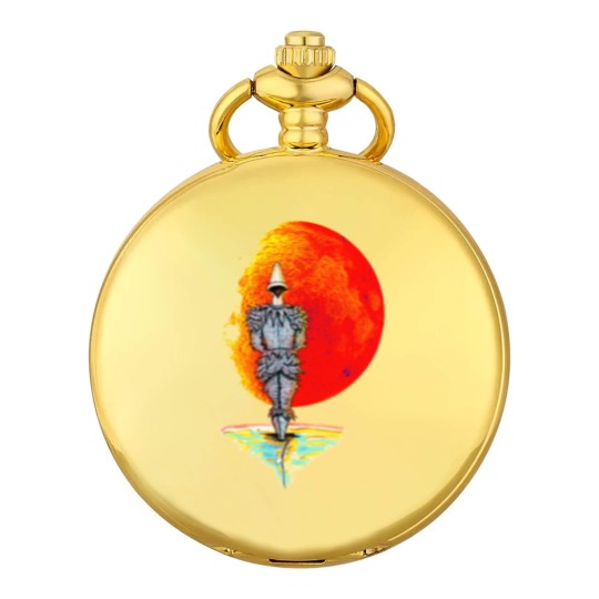 Discover Ziggy Pierrot tribute - Bowie Art - Pocket Watches