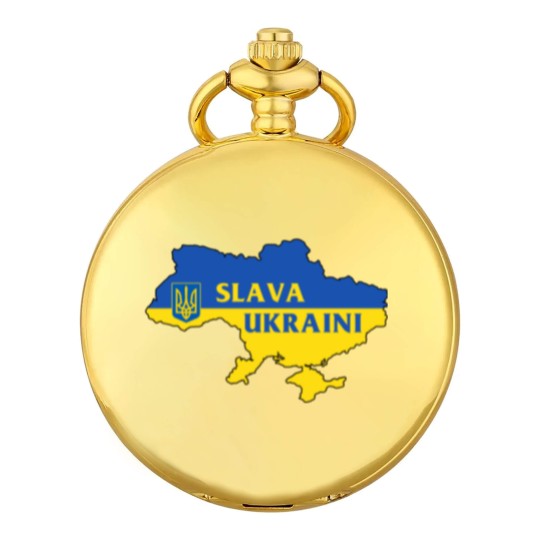 Discover Slava Ukraini Pocket Watches