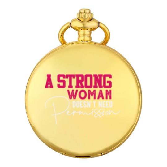 Discover A Strong Woman Pocket Watches