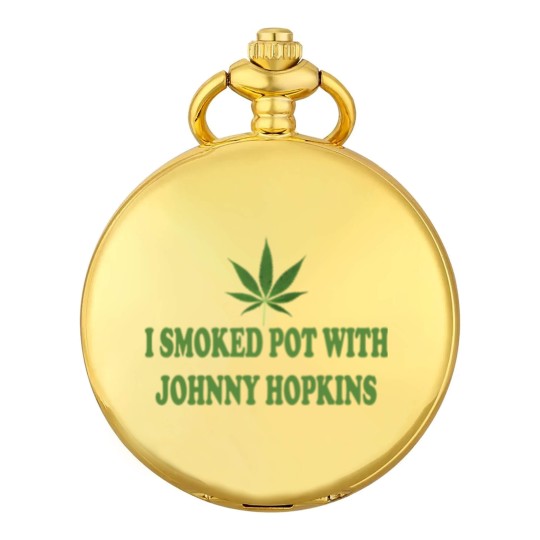 Discover I Smoked Pot With Johnny Hopkins - Step Brothers Pocket Watches