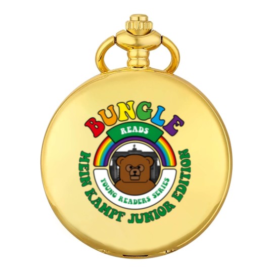 Discover Bungle reads… Mein Kampf Junior Edition - Parody Design - Pocket Watches