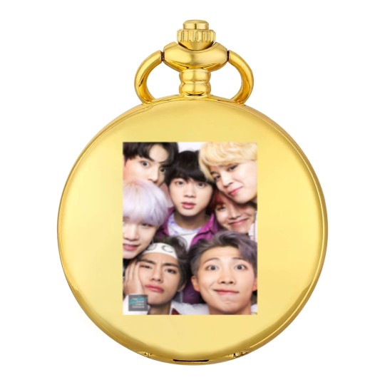 Discover bts  Premium Pocket Watches