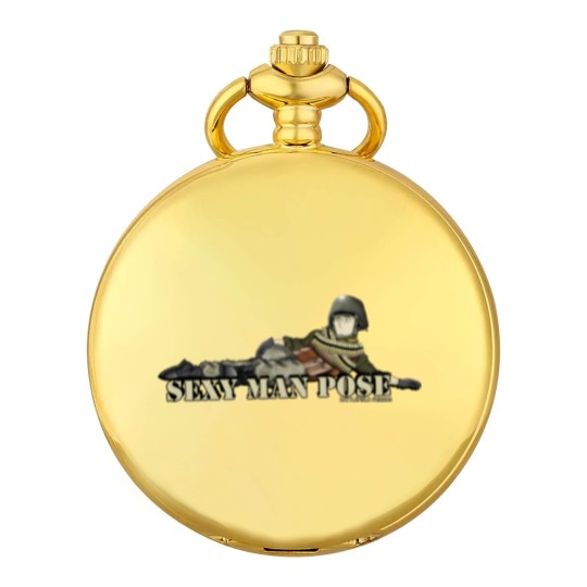 Discover Sexy Man Pose Hank & Jed Pocket Watches