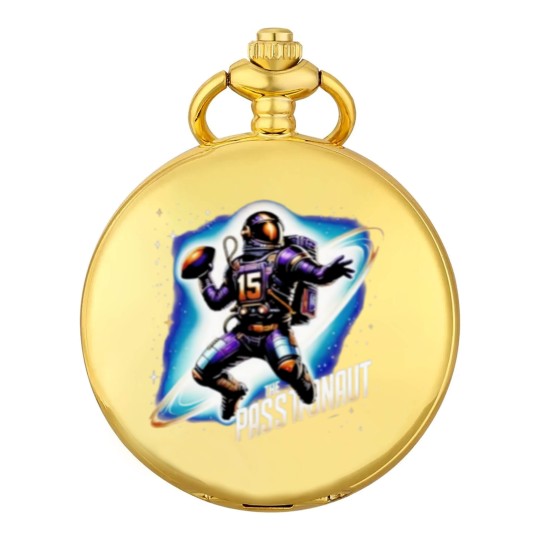 Discover Josh Dobbs The Passtronaut Pocket Watches, Retro Minnesota Players Football Josh Dobbs Inspired