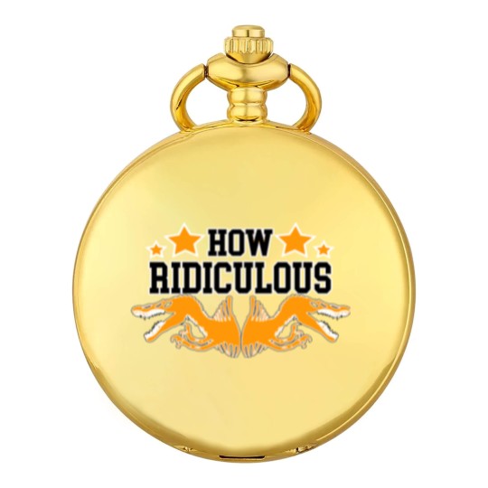 Discover How Ridiculous Rexy Pocket Watches