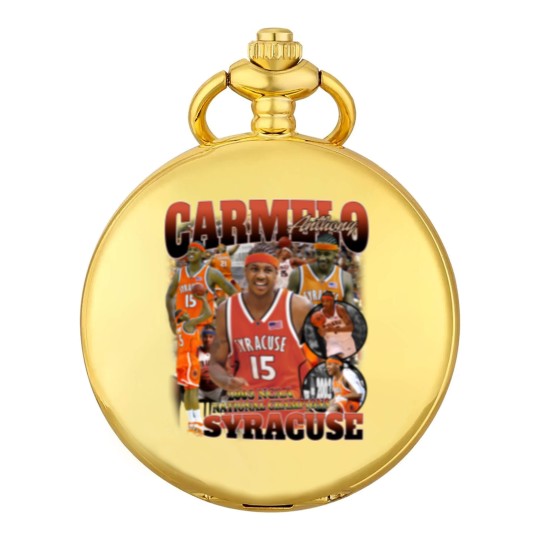 Discover Vintage 90s Graphic Carmelo Anthony Syracuse Pocket Watches, Carmelo Anthony Pocket Watches