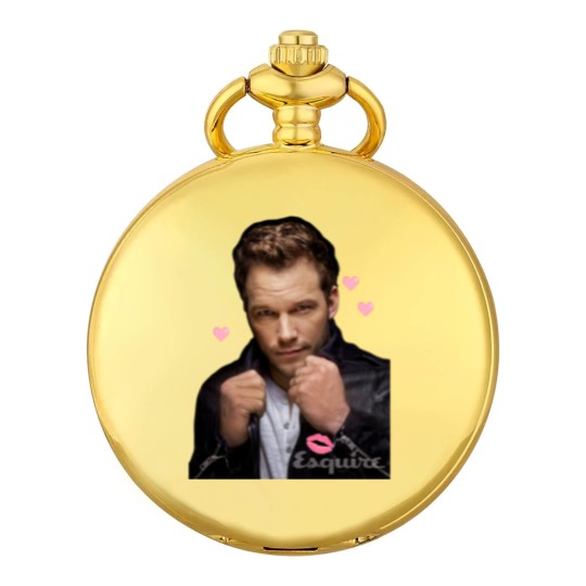 Discover Chris Pratt Pocket Watches
