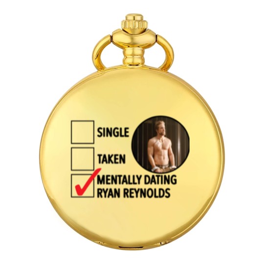 Discover Mentally Dating Ryan Reynolds Pocket Watches