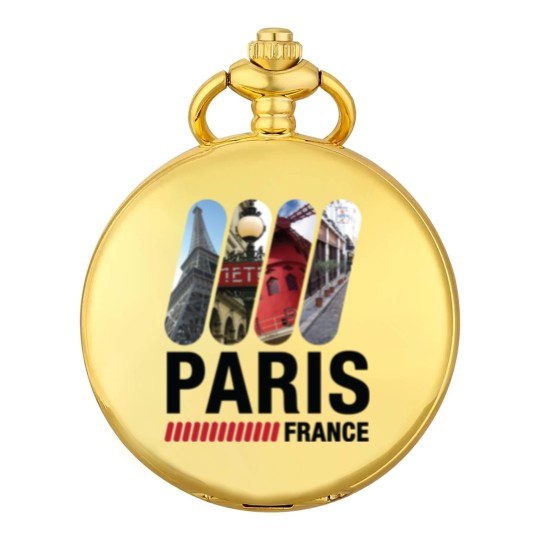 Discover Paris, France Pocket Watches