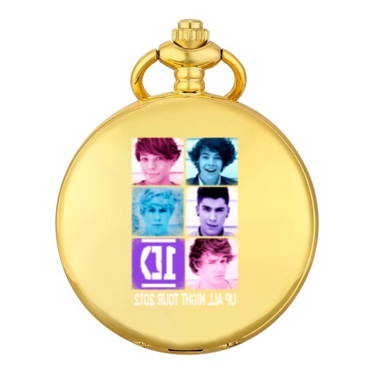 Discover One Direction Up All Night Tour 2012 Pocket Watches