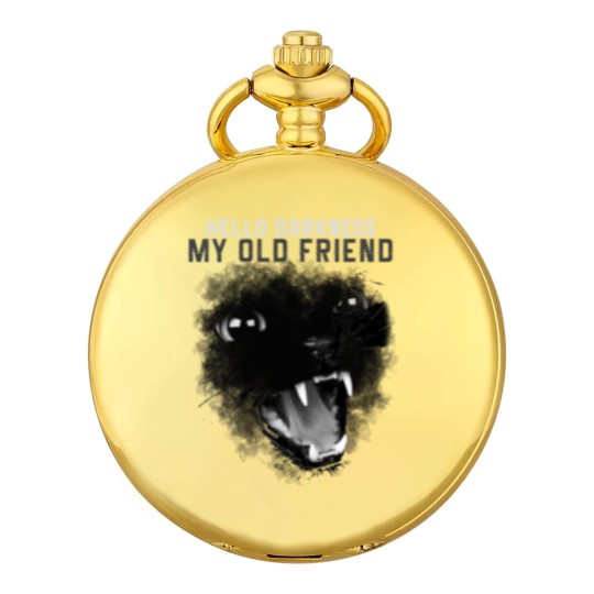 Discover Hello Darkness my old friend Pocket Watches