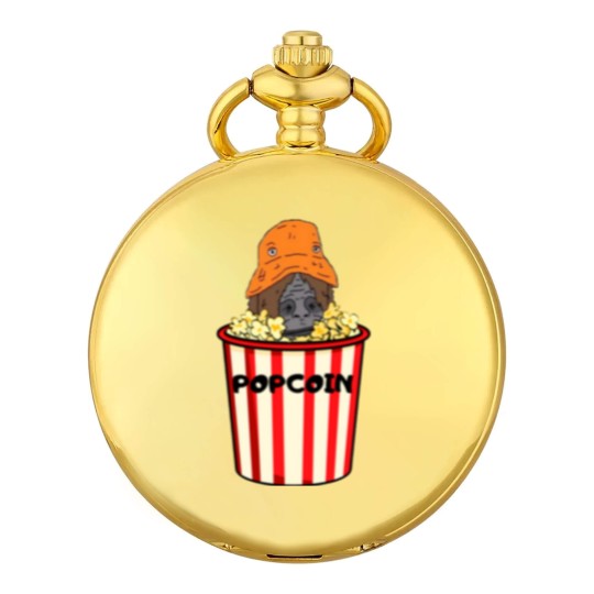 Discover Sassy Popcoin Bucket Active Pocket Watches