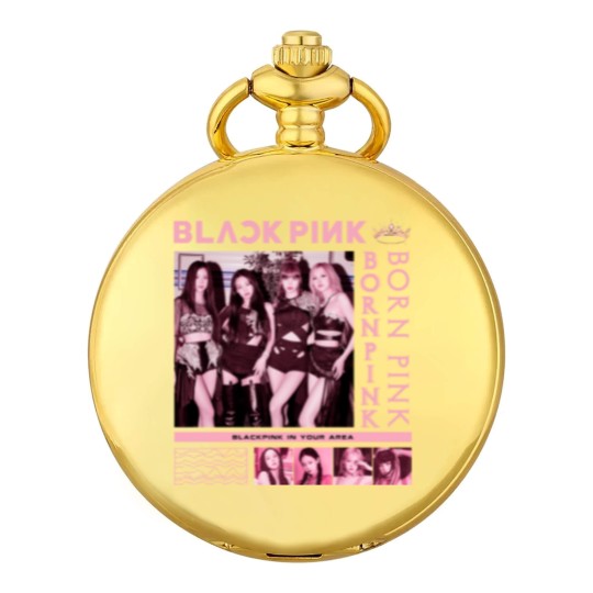 Discover Blackpink Pocket Watches, Black Pink Pocket Watches For Fan, Blackpink Kpop Pocket Watches
