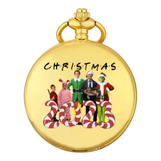 Discover Christmas Pajamas Matching Family Pocket Watches |