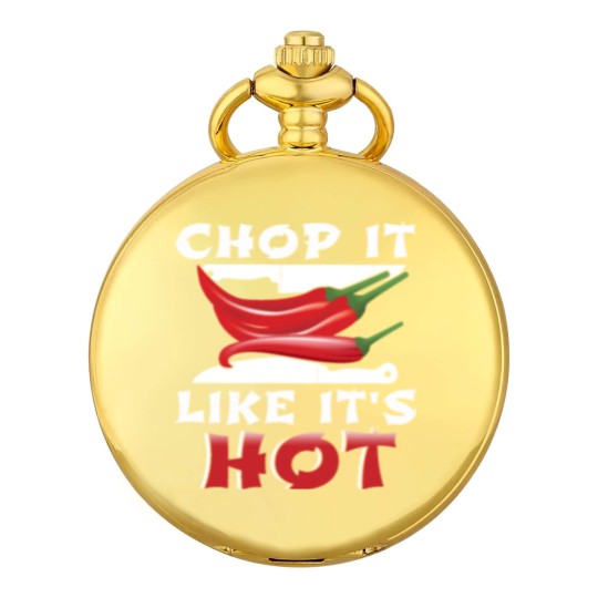 Discover Culinary Chef Cooking Kitchen Gift Pocket Watches