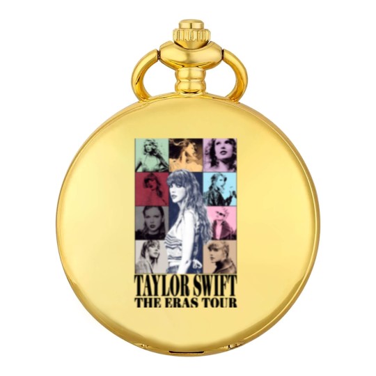 Discover Taylor Swiftian Merch Pocket Watches, Back and Front Pocket Watches