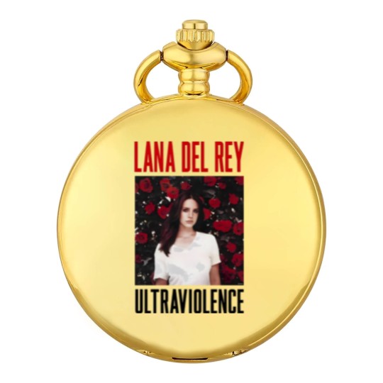 Discover Lana Del Rey Ultraviolence Pocket Watches