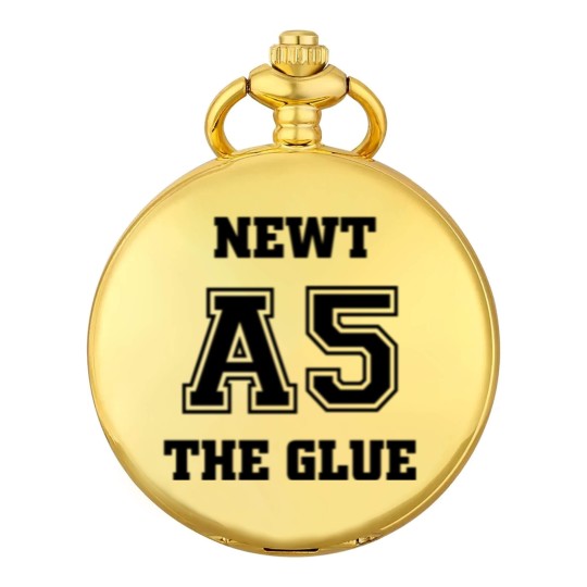 Discover Newt A5 The Glue Newtmas Thomas Maze Runner Movie Pocket Watches