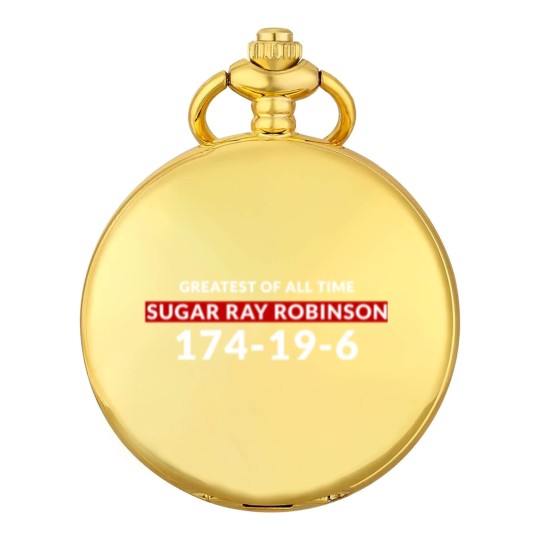 Discover Sugar Ray Robinson - Greatest of All Time - Sugar Ray Robinson - Pocket Watches