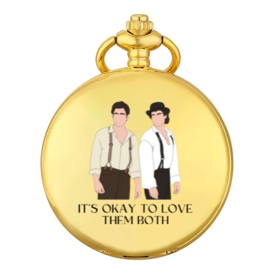 Discover It's okay to love them both - The vampire diaries Pocket Watches | Salvatore Brothers The vampire diaries