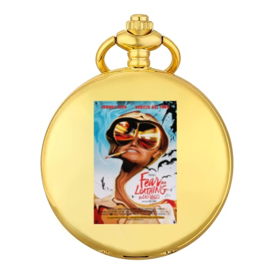 Discover Fear and Loathing in Las Vegas (1998) Movie Pocket Watches
