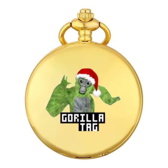 Discover Gorilla Tag Green Santa Hat Gorilla  png Pocket Watches