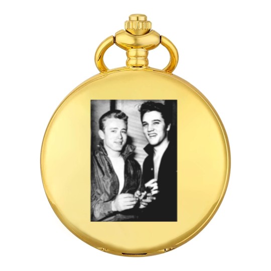 Discover Vintage Old Hollywood Elvis Presley James Dean Unisex Fit Pocket Watches Pocket Watches