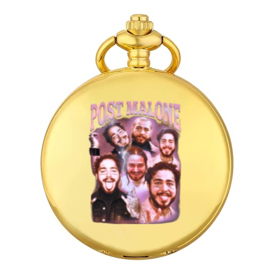 Discover Post Malone Pocket Watches, Post Malone Pocket Watches, Post Malone Printed Graphic Pocket Watches, Posty Fan Pocket Watches