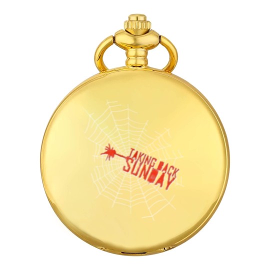 Discover Taking Back Sunday Pocket Watches | Vintage Y2K American Rock Band Music Black VTG