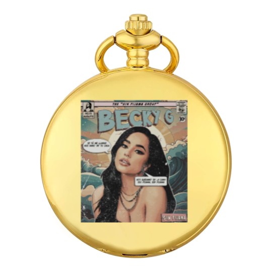 Discover Becky G Comic Pocket Watches, 90S Vintage Merch Book Art