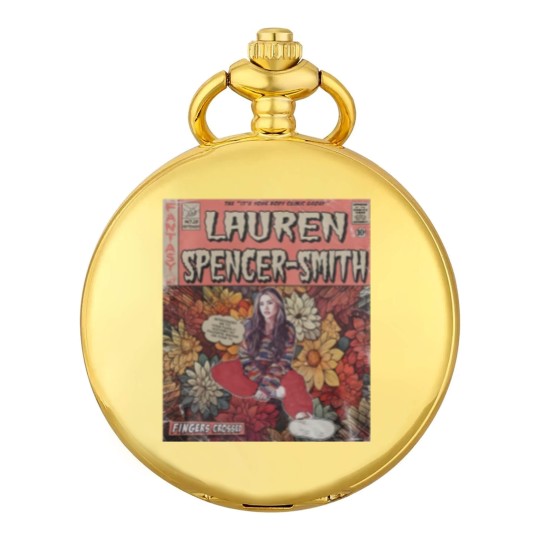 Discover Lauren Spencer-Smith Comic Pocket Watches, 90S Vintage Merch Art It'S Your Body Album