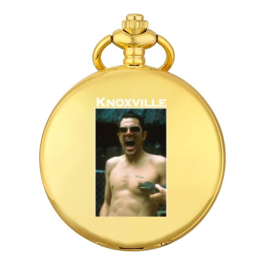 Discover Johnny Knoxville Jackass Movie Pocket Watches