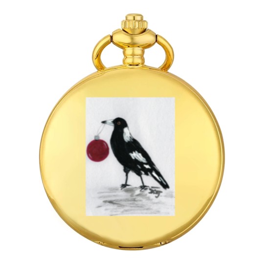 Discover Magpie Christmas  Classic Pocket Watches