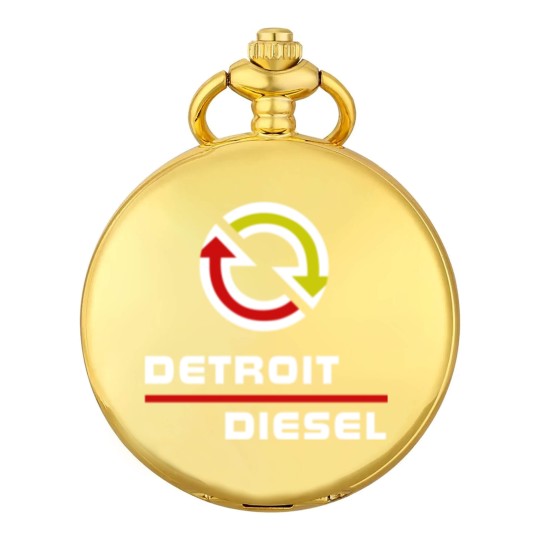 Discover Detroit Diesel Relaxed Fit Zip Pocket Watches