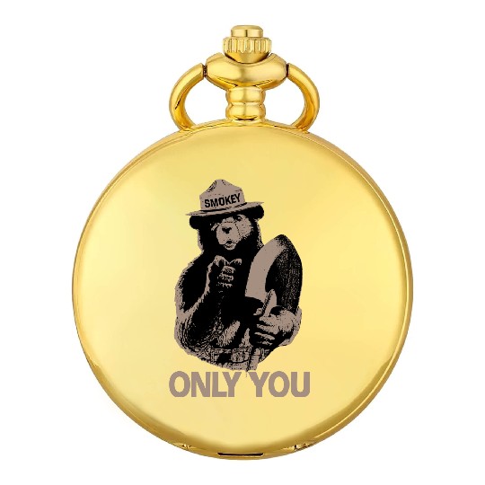 Discover SMOBEAR Only You Adult Pocket Watches