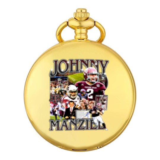 Discover Johnny Manziel Vintage Style Bootleg Pocket Watches, Johnny Manziel Pocket Watches