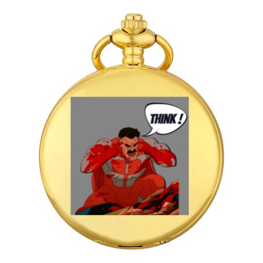 Discover Think Mark  Omni man Pocket Watches