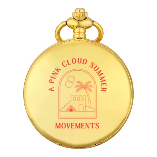 Discover Movements Band - A pink cloud summer | Active Pocket Watches