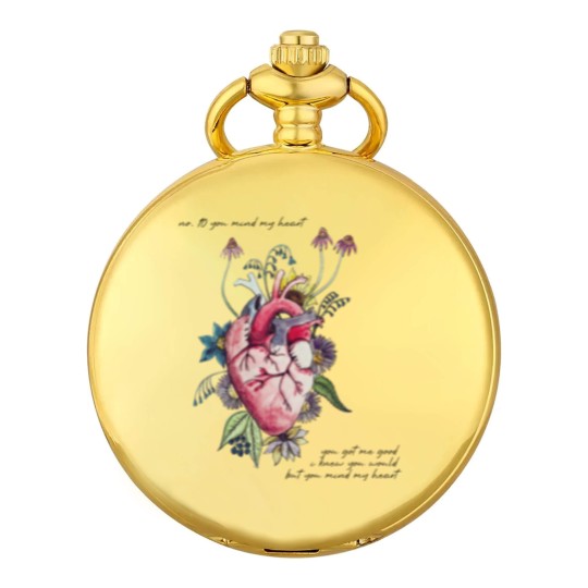 Discover Phoebe Bridgers Pocket Watches - You Missed My Heart - Stranger in the Alps