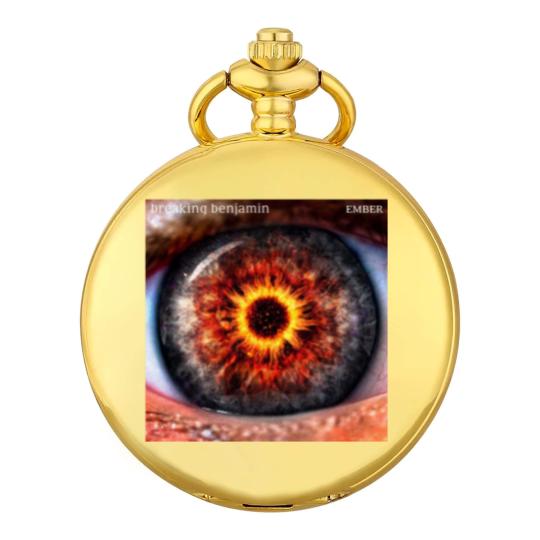 Discover Breaking Benjamin - Ember Albums Pocket Watches