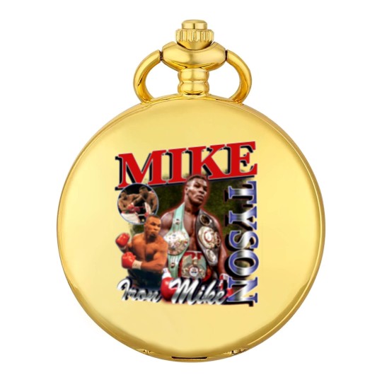 Discover Vintage Wash Mike Tyson Pocket Watches, Vintage Acid Wash